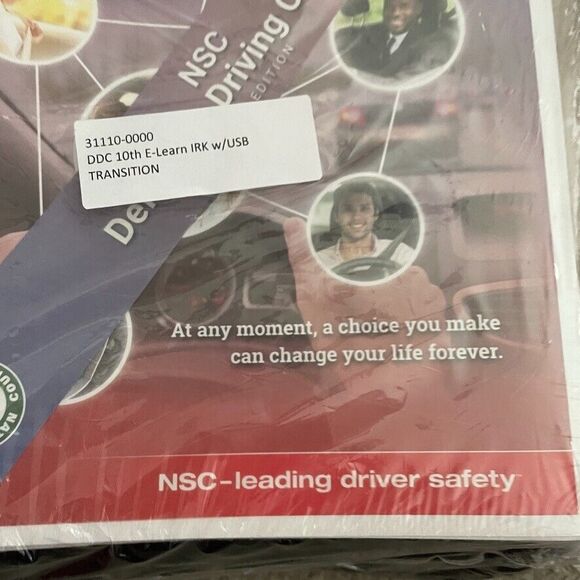 NSC Driver Safety Training Driving Course 10TH EDITION DDC Instructor Manual - Picture 3 of 4